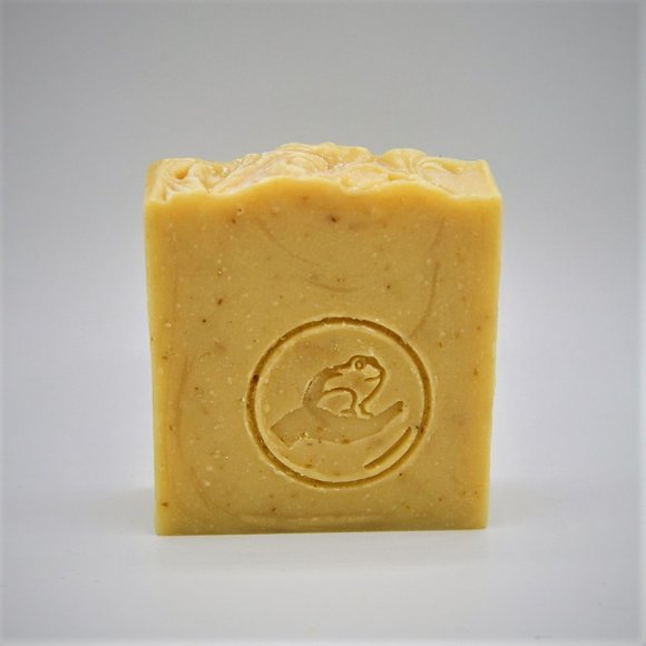 Goat Milk & Oatmeal All-Natural Soap - Picture 2 of 4